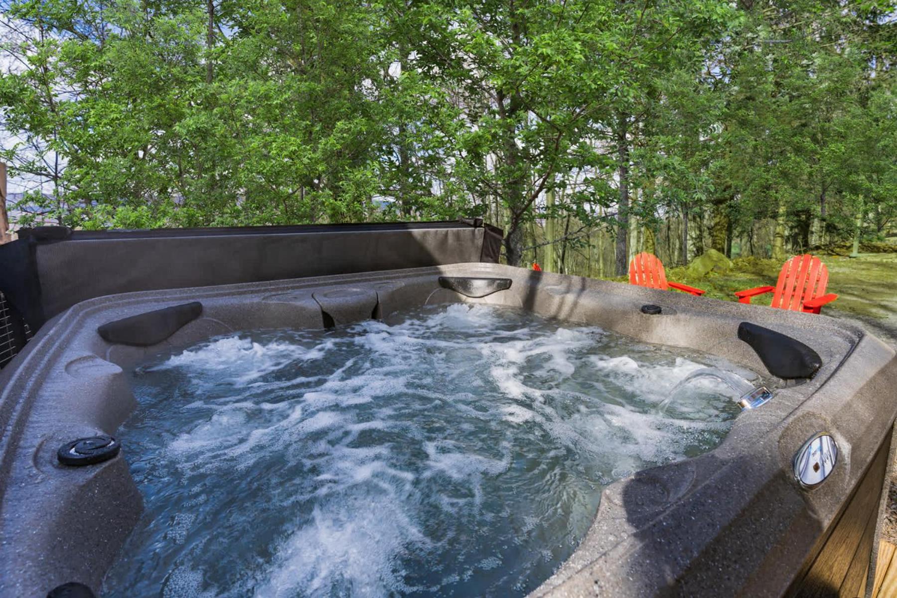 Amazing Views, Hot Tub, Fire Pit, Deck & Fireplace 인우드 외부 사진