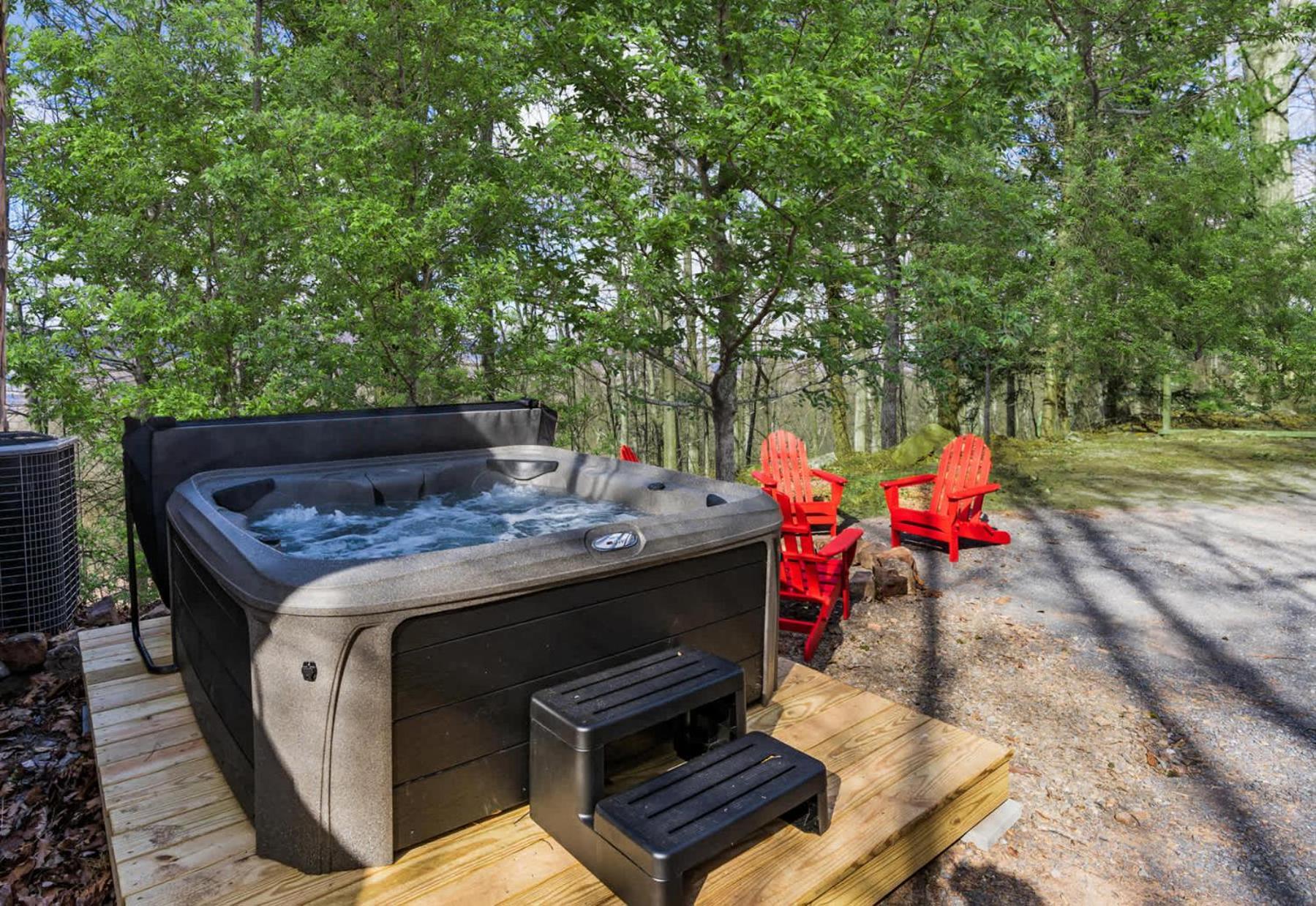Amazing Views, Hot Tub, Fire Pit, Deck & Fireplace 인우드 외부 사진
