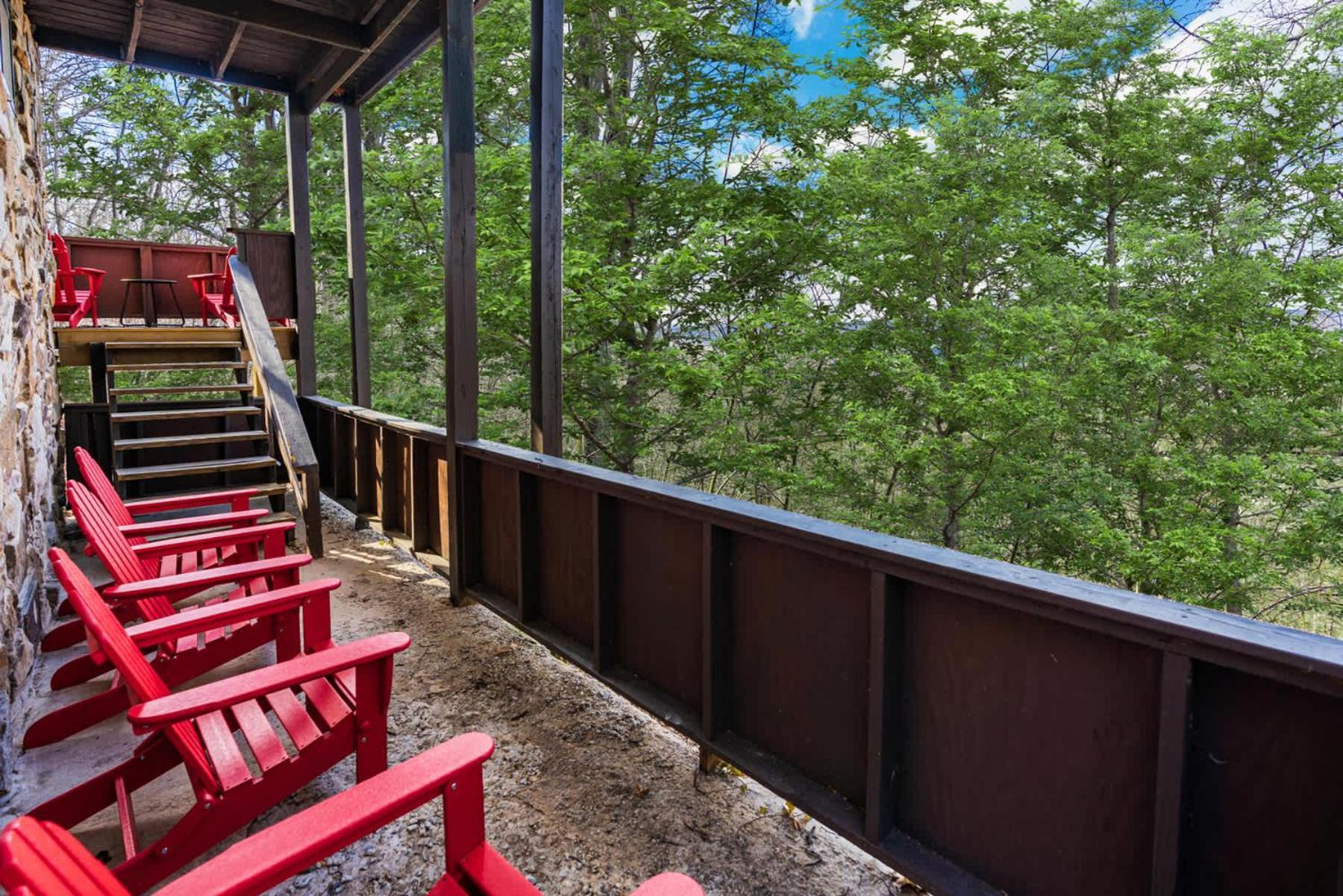 Amazing Views, Hot Tub, Fire Pit, Deck & Fireplace 인우드 외부 사진