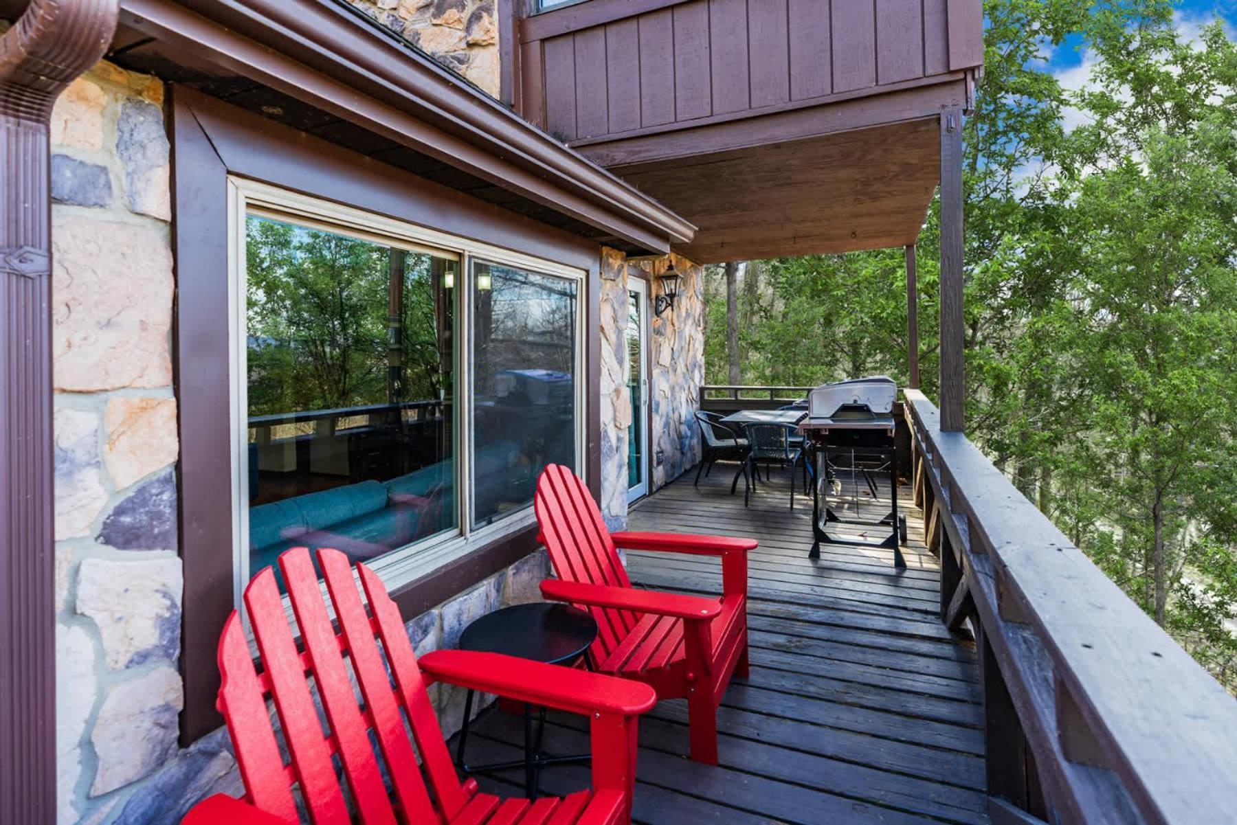 Amazing Views, Hot Tub, Fire Pit, Deck & Fireplace 인우드 외부 사진